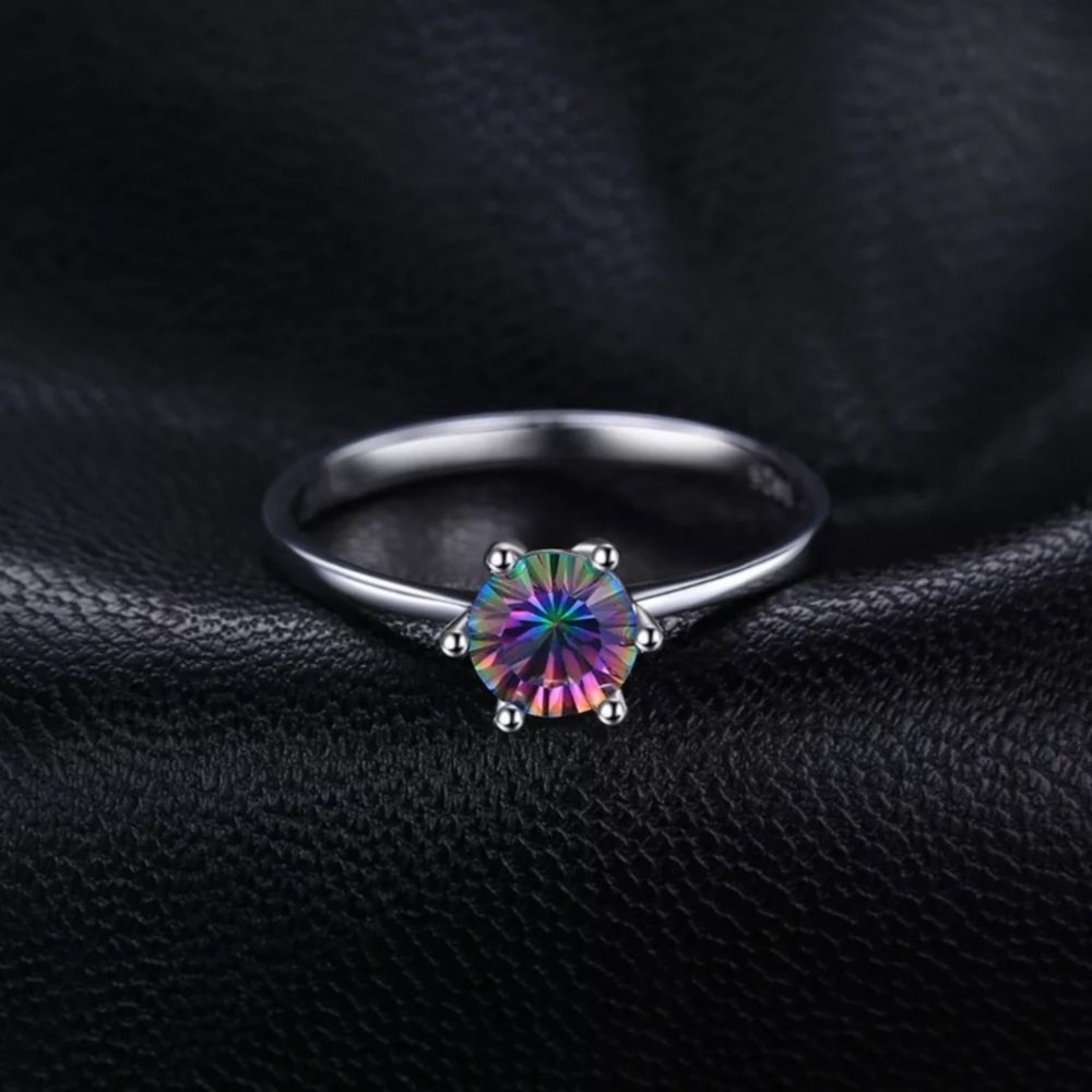 🌸NWOT mystic topaz ring - Picture 1 of 1